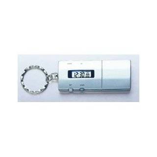Vibrating Alarm Clock and Timer on a Keychain