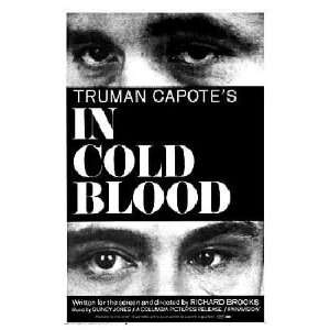  In Cold Blood   Movie Poster