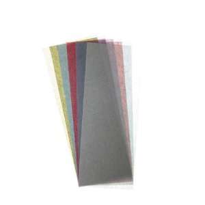 3M 6 Piece 4 1/4 X 11 Wet/Dry Polish Paper with Assorted Grits  