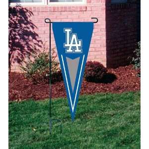  Los Angeles/La Dodgers Applique Embroidered Wall/Yard 