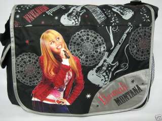 Disney Hannah Montana Messenger Shoulder Bags Tote LG 875598370756 