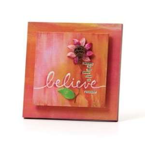  Donna Downey Collection   Believe Wall Art #13545