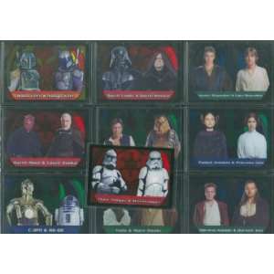  Star Wars Evolution Update Edition Trading Cards Complete 