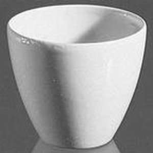 CoorsTek No.60105 High Form Porcelain Crucibles 15 ml 