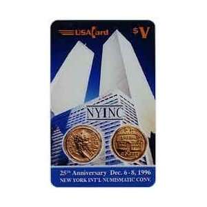   New York International Numismatic Conven. 25th Ann. NYINC (12/96