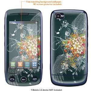   Skin STICKER for T Mobile LG Sentio case cover sentio 224 Electronics