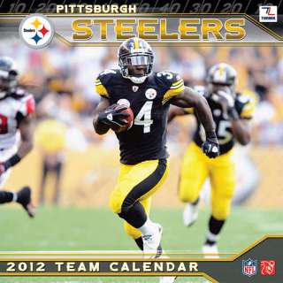 Pittsburgh Steelers 2012 Wall Calendar  