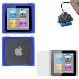   Keychain PVC Mobile Cleaner For iPod Nano 6  Players & Accessories