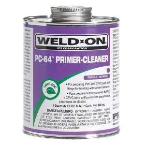    ON 10873 Primer Cleaner,Purple,16 Oz,PVC and CPVC