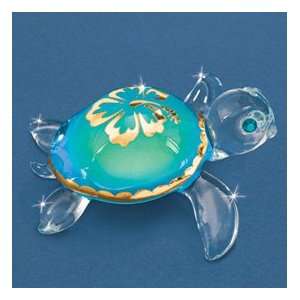  Aloha Sea Turtle Glass Figurine Jewelry