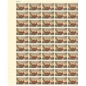  Breezing Up Full Sheet of 50 X 4 Cent Us Postage Stamps 