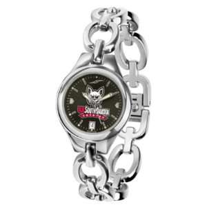  South Dakota Coyotes Eclipse Ladies Watch with AnoChrome 