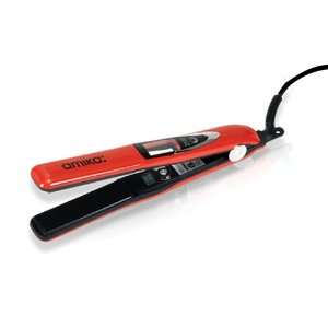  Amika Professional Pulse Action Straightener, Red Beauty