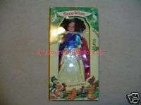 Disney Snow White 12 inch doll Bikin 1980s Unused  