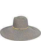 San Diego Hat Metallic Gold 6 Inch Brim Sun Hat $38.00