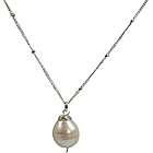 May Yeung Jewelry Silver Wrapped White Pearl Necklace After 20% off $ 