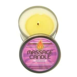  Creative Nature NEW Massage Oil Soy Candle   Sweet 