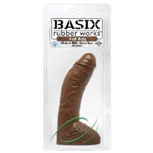  Basix 10 Fat Boy Brown, From PipeDream Health & Personal 
