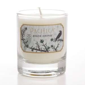 Pacifica Avalon Juniper Soy Candle 5.5 OZ