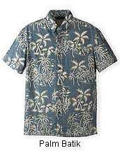 Palm Batik Print Shirt