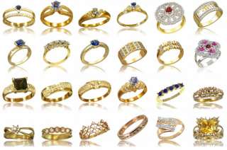 24 ladies ring wax patterns for casting gold jewelry #9  