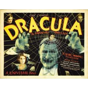  Dracula   Movie Poster   11 x 17