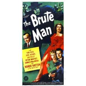 The Brute Man Poster Movie Style B (11 x 17 Inches   28cm x 44cm) Tom 