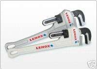 LENOX 23824  24 CAST ALUMINUM PIPE WRENCH NEW  