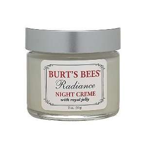 Burts Bees Radiance Night Creme with Royal Jelly (Quantity of 3)