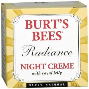  Burts Bees Facial Care Radiance Night Creme 2 oz. Beauty