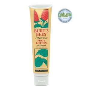  Burts Bees   Peppermint Foot Lotion ***TRAVEL SIZE 