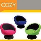 COZY Gift Idea Round Saucer Womb Lounge Chairs 3 Colors