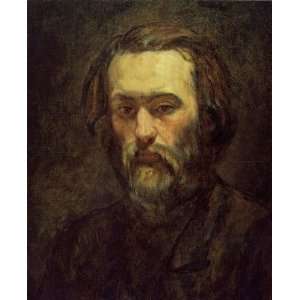    Portrait of a Man Paul Cezanne Hand Painted Art