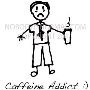  Caffeine Addict Man Automotive