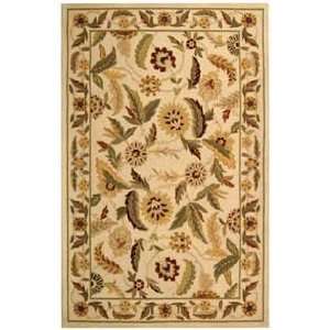  Safavieh Chelsea HK43A Ivory Country 8 x 8 Area Rug 
