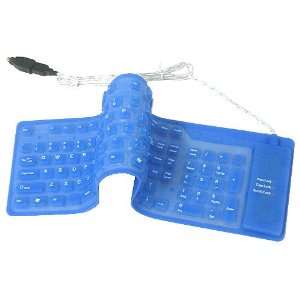  Flexible PC Keyboard Compatible with Vista and XP 
