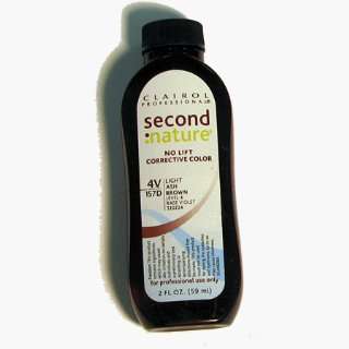  Clairol Second Nature Collection Light Brown With Ash Base 