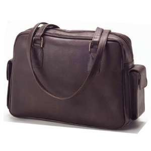  Clava Leather 782CAFE Vachetta Cell Phone Handbag in Café 