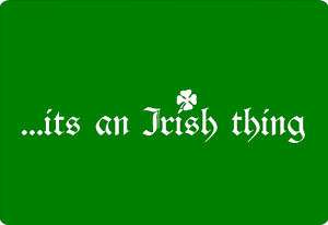 IRISH FUNNY St.Patricks DAY T Shirt NEW Mens Womens KID  