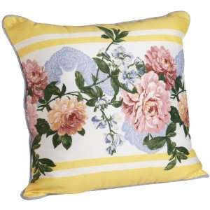  Croscill Home Princess 18 Inch by 18 Inch Square Pillow 