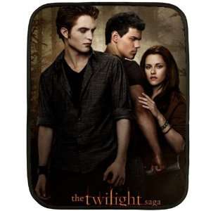   Fleece Bed Blanket (Two Sides) Twilight Edward Bella Cullen New Moon