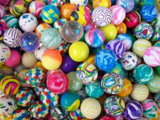 100 Bouncy Balls 1 Bounce Party Fillers Super Favor f  