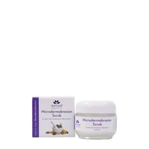Dermae Microdermabrasion Scrub, A Salon Skin Treatment Alternative 2oz