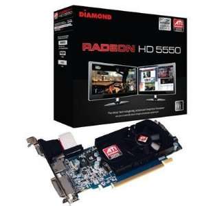   Radeon HD5550 1GB PCIE DDR3 By Diamond Multimedia Electronics
