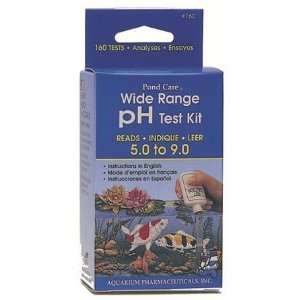  Pond Care pH Test Kit Patio, Lawn & Garden