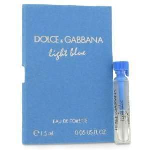  Light Blue by Dolce & Gabbana Vial (sample) .04 oz for 