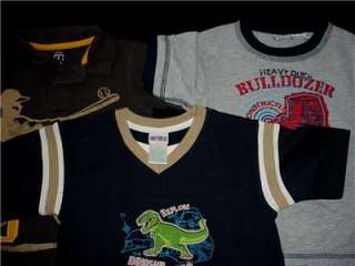   USED BABY TODDLER BOY SPRING SUMMER CLOTHES 5T 6T YEARS LOT OUTFITS