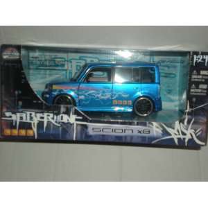  Scion Xb Blue Car Toys & Games