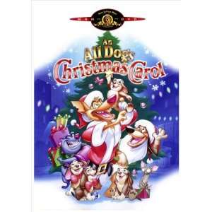  An All Dogs Christmas Carol Poster Movie 27x40