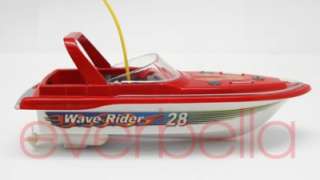   Mini Micro Raido Remote Control RC Speed Boat Red 8826 9104 red  